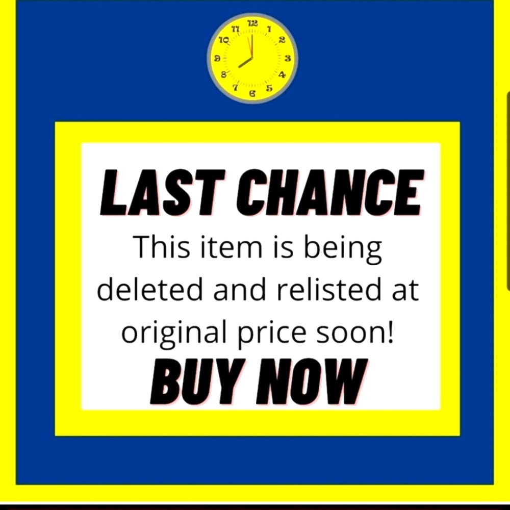 AT THIS PRICE?  THRU BUY NOW ONLY!!!
